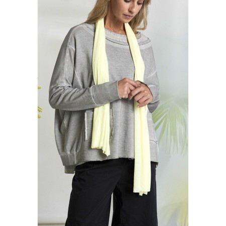 Naya Naya Lemon Soft Jersey Scarf - Yellow
