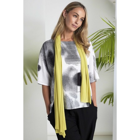 Naya Naya Oasis Soft Jersey Scarf - Green