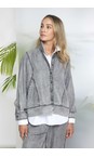 Naya Granite Naya Washed Effect Button Jacket  