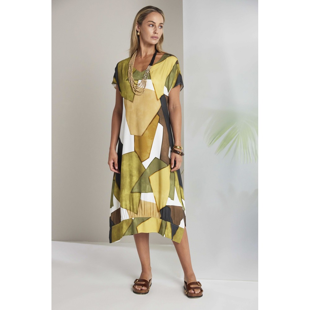 Naya Naya Graphic Print Dress Oasis