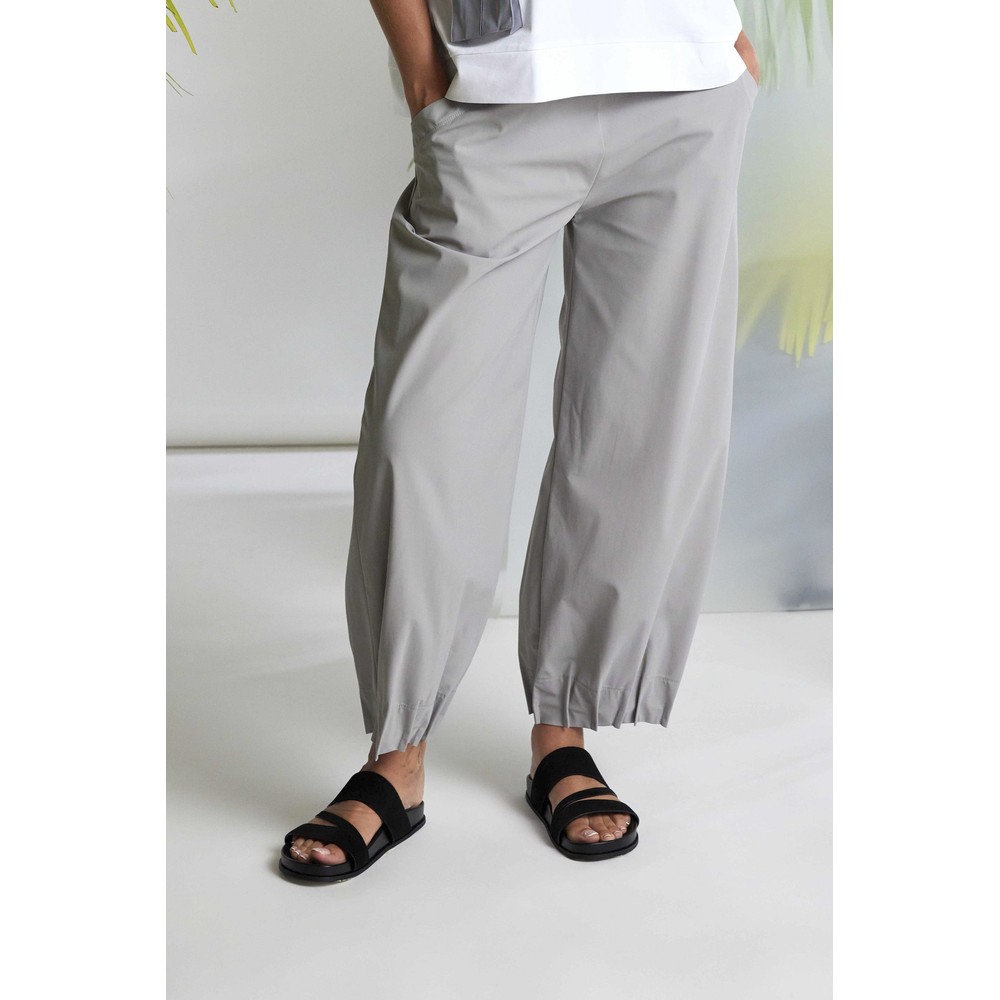 Naya Naya Taupe Wide Leg Trouser Taupe