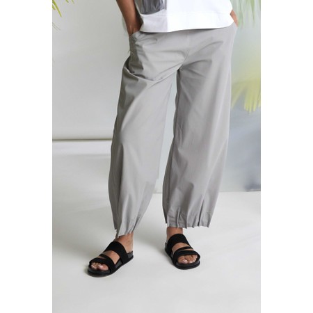 Naya Naya Taupe Wide Leg Trouser - Brown