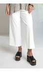 Naya Cream Naya Cream Wide Leg Pocket Trouser  