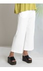 Naya Cream Naya Cream Wide Leg Pocket Trouser  
