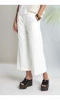 Naya Cream Naya Cream Wide Leg Pocket Trouser  