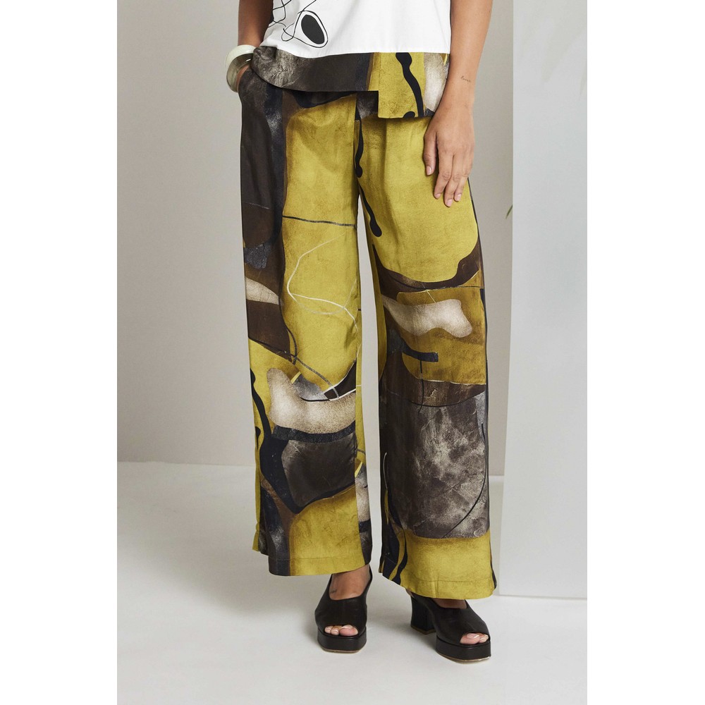 Naya Naya Wide Leg Trouser Oasis