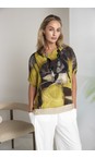 Naya Oasis Naya High Neck Print Top  