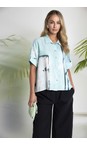 Naya Mint Naya Mint Faded Print Shirt  