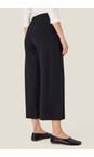 Masai Clothing Black  MaPiri Black Essential Ponti Roma Jersey Culotte  