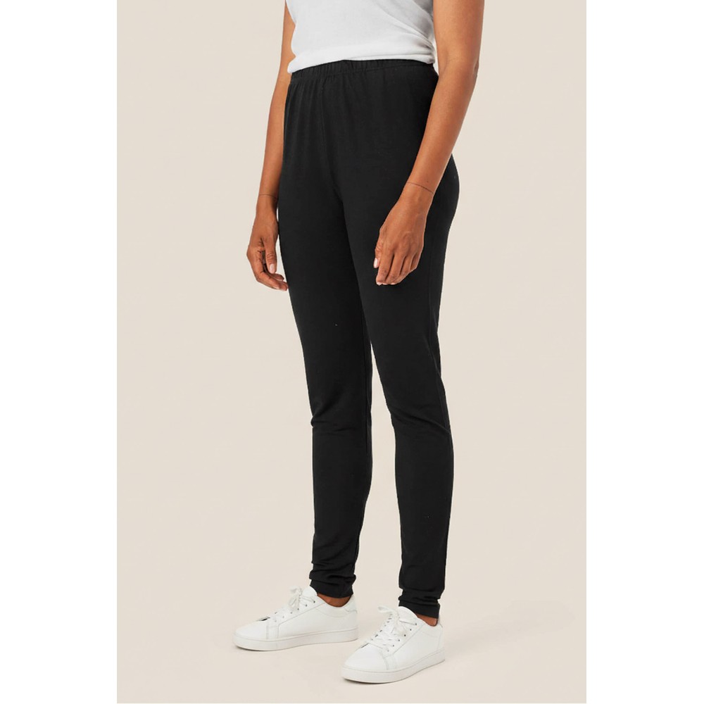 Masai Clothing MaPio Black Essential Basic Full Length Legging Black 