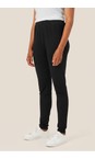 Masai Clothing Black  MaPio Black Essential Basic Full Length Legging  