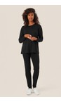 Masai Clothing Black  MaPio Black Essential Basic Full Length Legging  