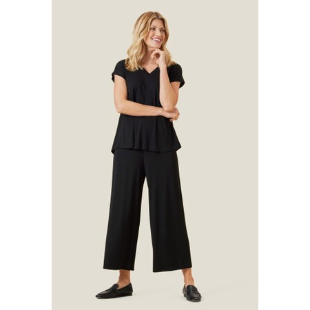 Masai Clothing MaPam Jersey Culotte - Black