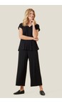 Masai Clothing Black  MaPam Jersey Culotte  