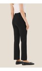 Masai Clothing Black  MaPaige Black Fitted Jersey Trouser  