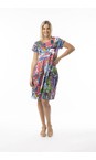 Orientique Scooter Bubble Scooter Printed Cotton Dress  