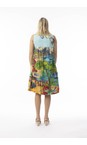 Orientique Ibiza Ibiza Print Pleated Dress  