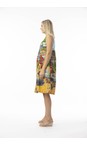 Orientique Ibiza Ibiza Print Pleated Dress  