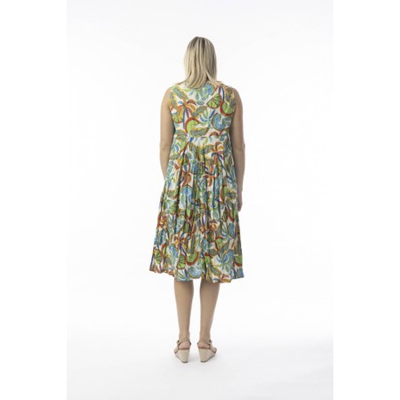 Orientique Curacao Print Bubble Dress - Multicoloured