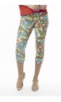 Orientique Curacao Curacao Print Bangalene Pant  