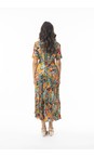 Orientique Guaratiba Guaratiba Print Godet Dress  