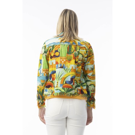 Orientique Guatemala Main Print Jacket - Multicoloured