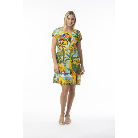 Orientique Guatemala Print Reversible Dress - Multicoloured