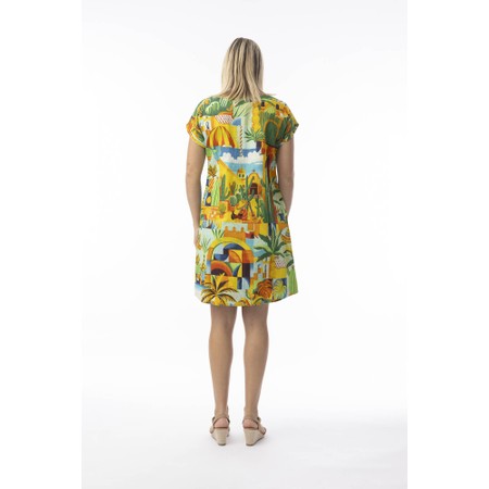 Orientique Guatemala Print Reversible Dress - Multicoloured