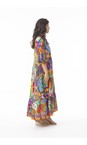 Orientique Ipanema Ipanema Print Frill Midi Dress  