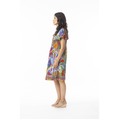 Orientique Ipanema Print Pockets Dress - Multicoloured