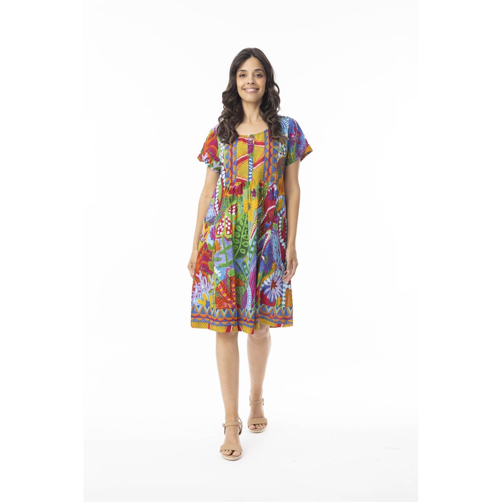Orientique Ipanema Print Pockets Dress Ipanema