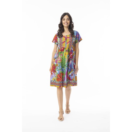 Orientique Ipanema Print Pockets Dress - Multicoloured