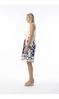 Orientique Nazca Nazca Print Sleeveless  Dress  