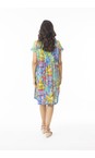 Orientique Okayama Okayama Print Easy Fit Dress  