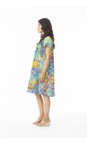 Orientique Okayama Okayama Print Easy Fit Dress  