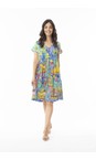 Orientique Okayama Okayama Print Easy Fit Dress  