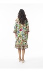 Orientique Ovahe Ovahe Print Pleated Dress  