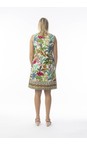Orientique Ovahe Ovahe Reversible Print Dress  