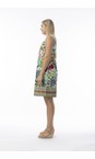 Orientique Ovahe Ovahe Reversible Print Dress  