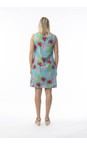 Orientique Ovahe Ovahe Reversible Print Dress  