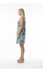 Orientique Ovahe Ovahe Reversible Print Dress  