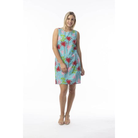Orientique Ovahe Reversible Print Dress - Multicoloured