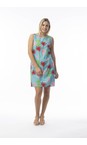 Orientique Ovahe Ovahe Reversible Print Dress  