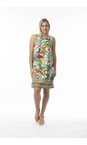 Orientique Ovahe Ovahe Reversible Print Dress  