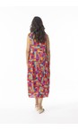 Orientique Peru Peru Print Bubble Dress  