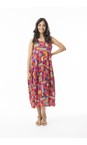 Orientique Peru Peru Print Bubble Dress  