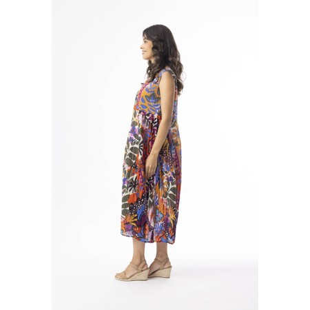 Orientique Salvador Print Bubble Dress - Multicoloured