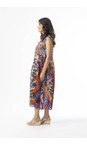Orientique Salvador Salvador Print Bubble Dress  