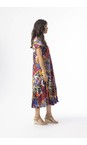 Orientique Salvador Salvador Print Flared Dress With Pockets  