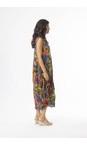Orientique Torgua  Torgua Print Bubble Dress  